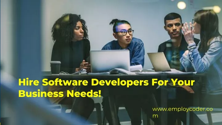 hire software developers for your business needs