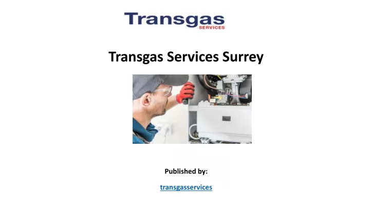 transgas services surrey published