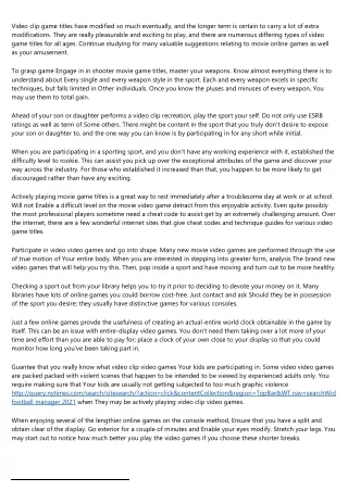 A Productive Rant About descargar football manager 2021