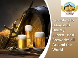 According to Jean-Louis Dourcy Survey - Best Breweries all Around the World-converted