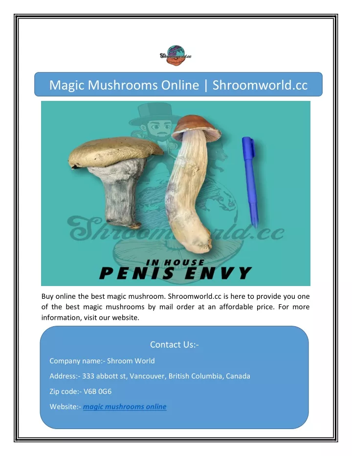 magic mushrooms online shroomworld cc