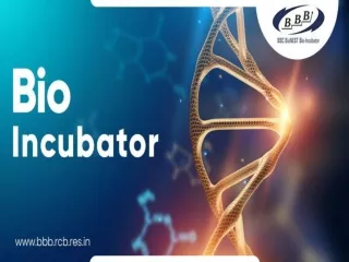 Bio Incubator | Entrepreneur | BSC BioNEST Bio-Incubator