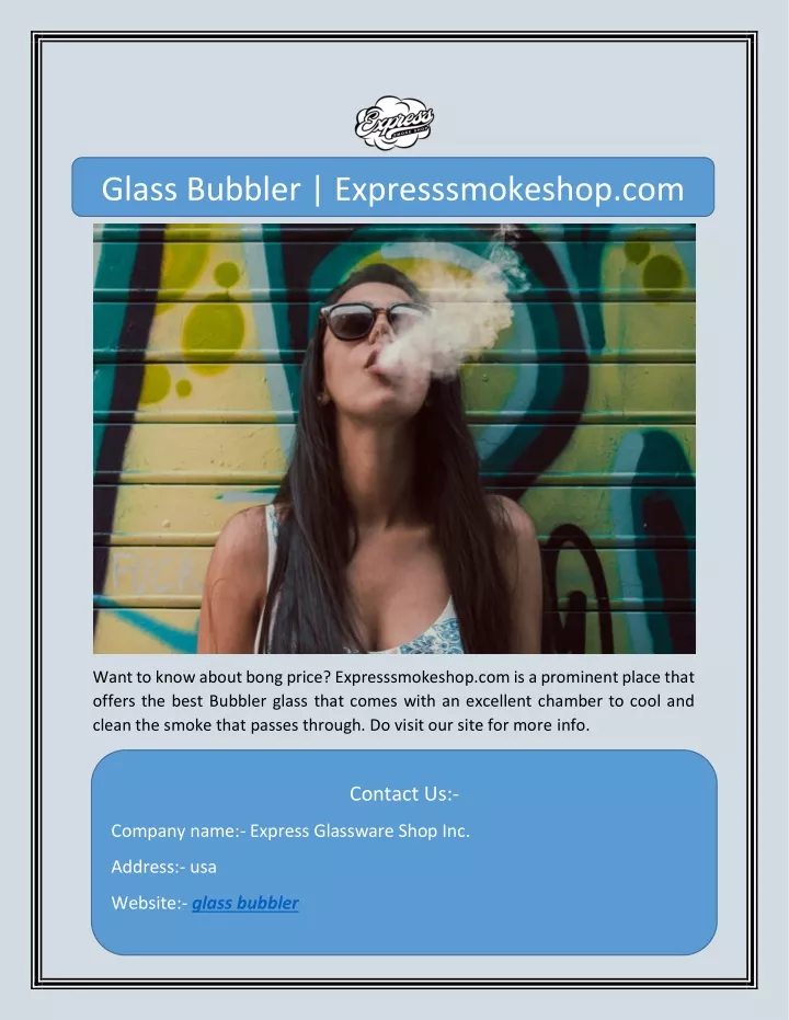 glass bubbler expresssmokeshop com