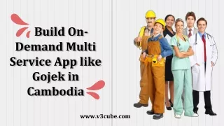 build on demand multi service app like gojek in cambodia