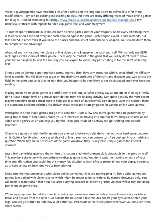 Why Nobody Cares About descargar football manager 2021