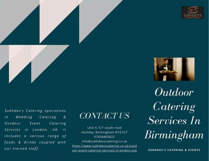 outdoor catering services in birmingham