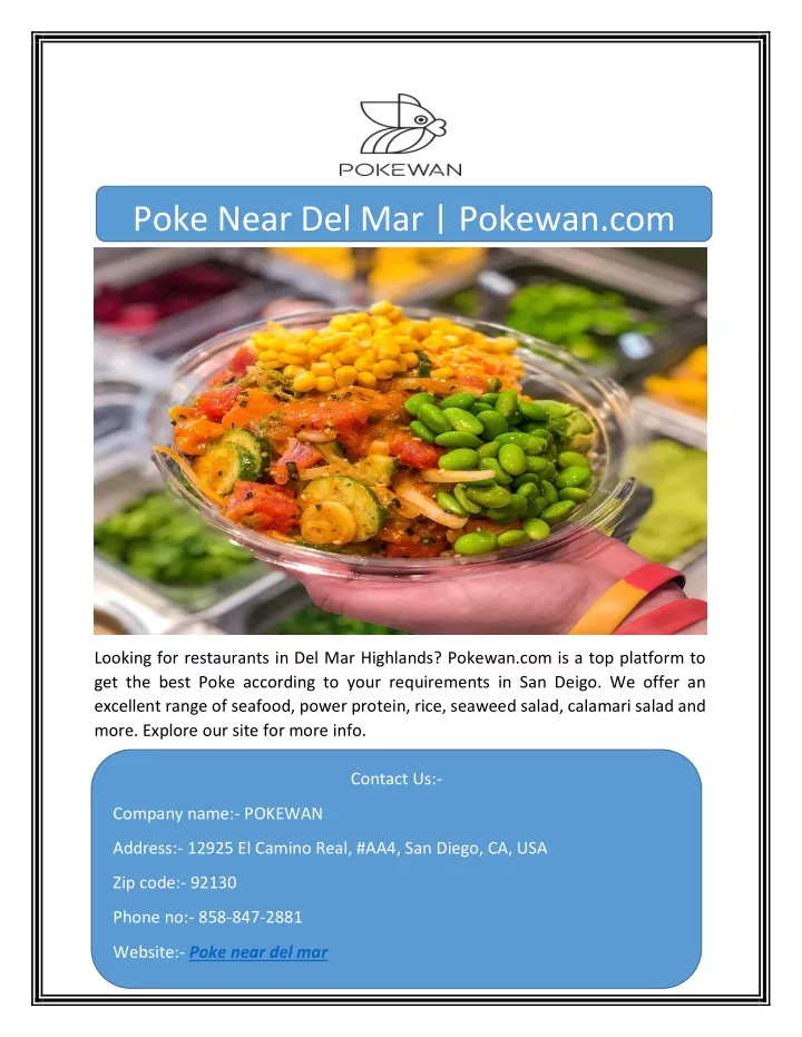 poke near del mar pokewan com