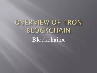 Tron token development company. Trc 20 token development