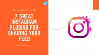 instagram feed