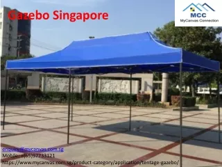 Gazebo Singapore