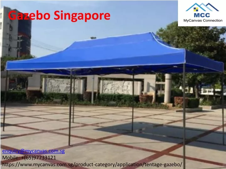 gazebo singapore