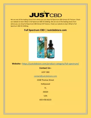 we are one of the leading stores from where