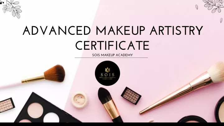 advanced makeup artistry certificate sois makeup academy