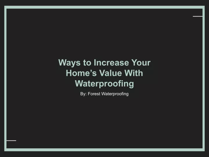 ways to increase your home s value with