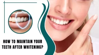 Leading Clinic For Whitening Treatment