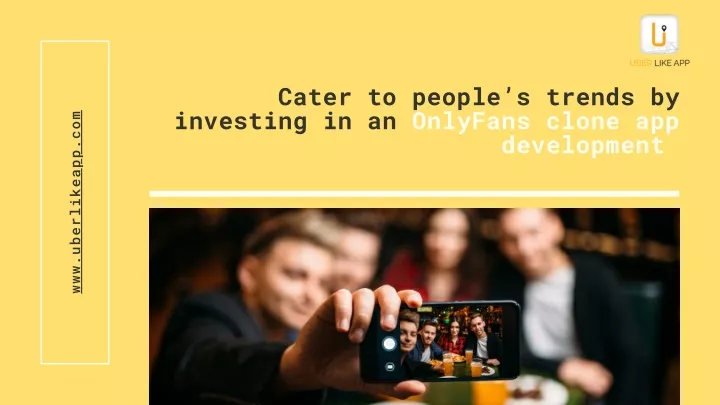 cater to people s trends by investing
