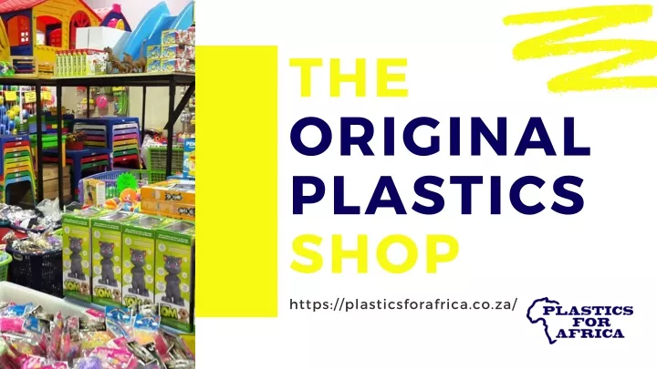 the original plastics shop