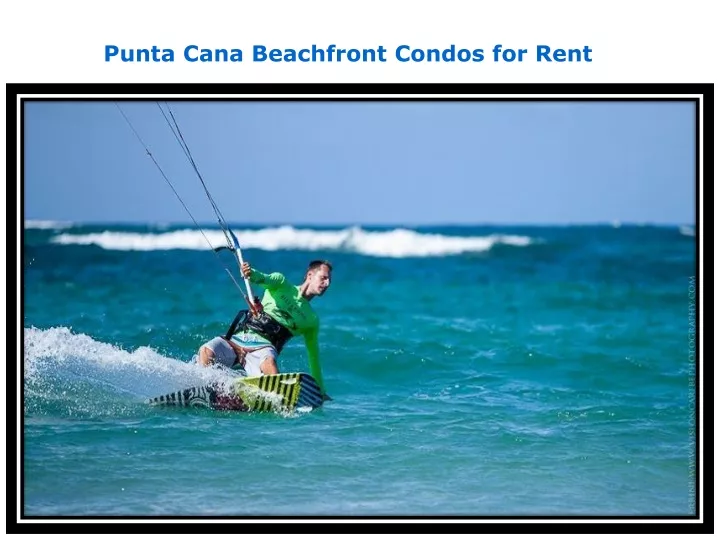 punta cana beachfront condos for rent