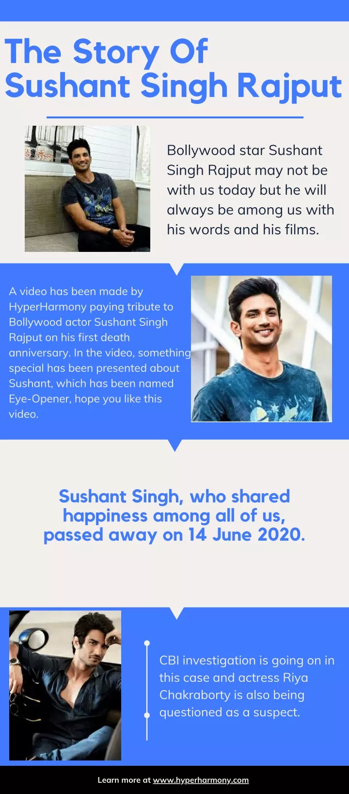 the story of sushant singh rajput