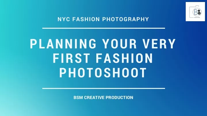 nyc fashion photography