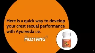 Liv Muztang sexual performance with Ayurveda