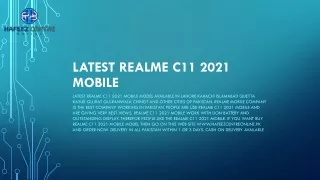 New Realme C11 2021 mobile model in Lahore Pakistan