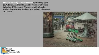 Electric Mobility Scooter Market Boom in Near Future!