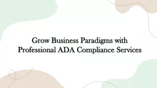 grow business paradigms with professional