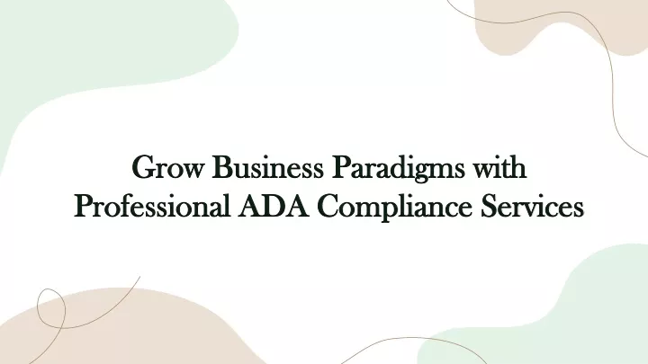 grow business paradigms with professional