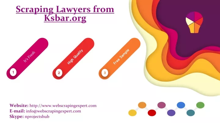 scraping lawyers from ksbar org