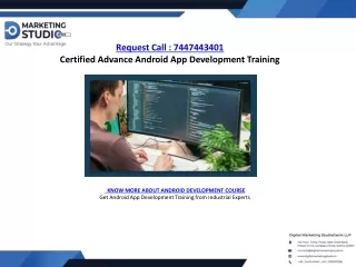 Best Web Designing Course In Nashik | Live Project Internship