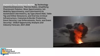 explosive trace detection market by technology