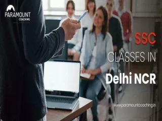 Best SSC Classes in Delhi NCR | Paramount Coaching