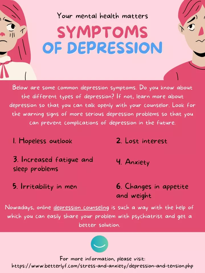 your mental health matters