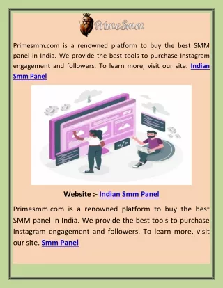 primesmm com is a renowned platform