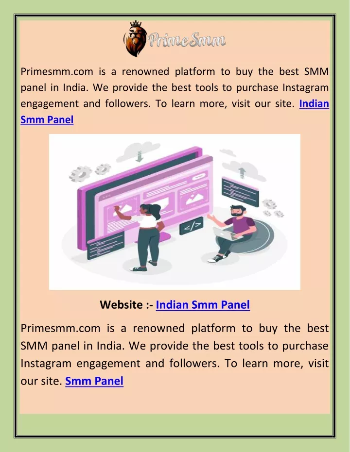 primesmm com is a renowned platform