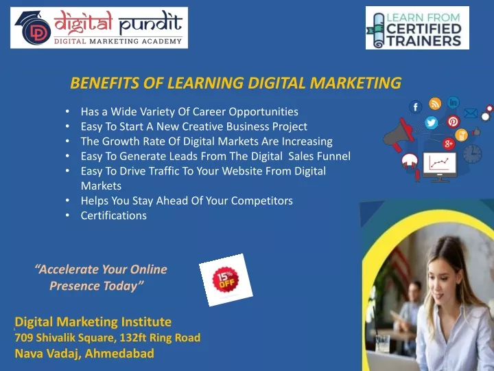 benefits of learning digital marketing