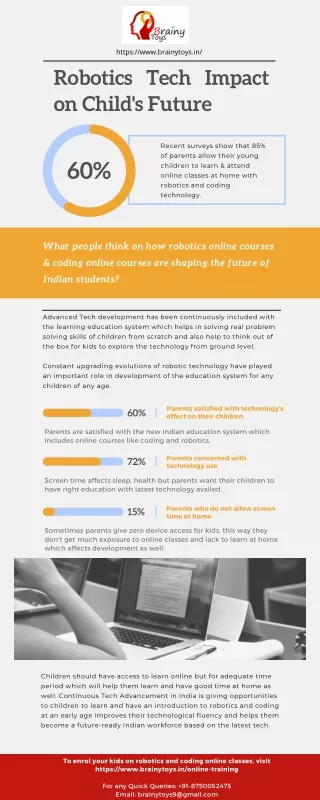 How robotics and coding are shaping the future of Indian students - BrainyToys