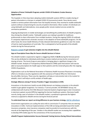 adoption of home telehealth programs amidst covid