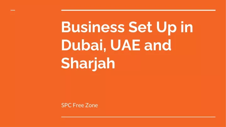 business set up in dubai uae and sharjah
