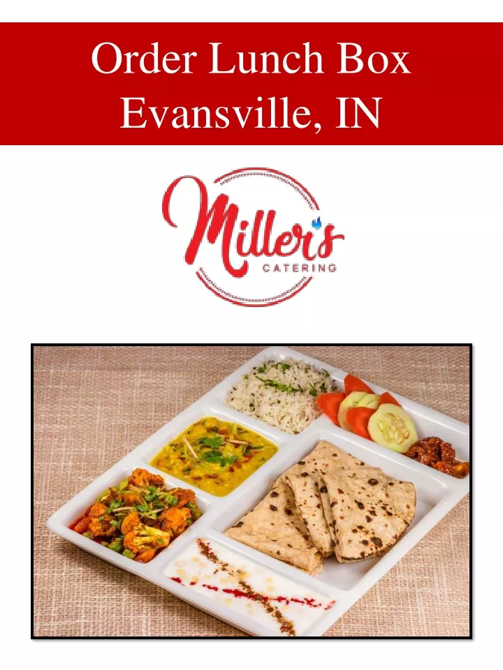 order lunch box evansville in