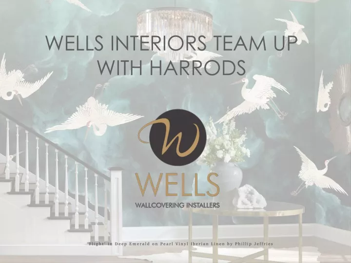 wells interiors team up with harrods