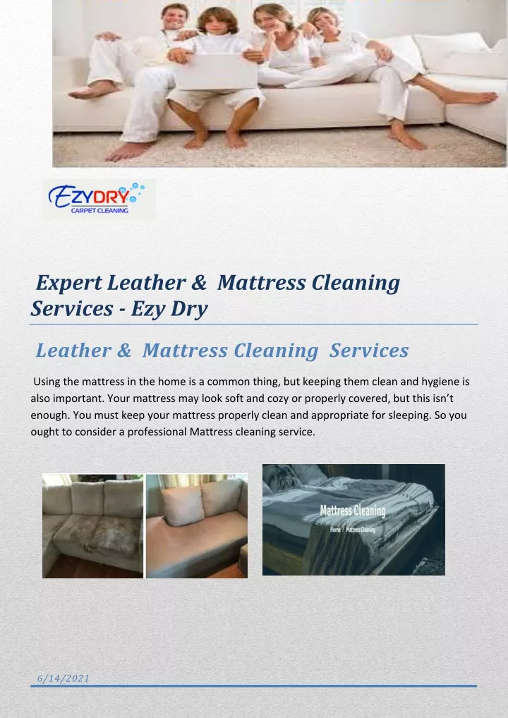 services ezy dry leather mattress cleaning