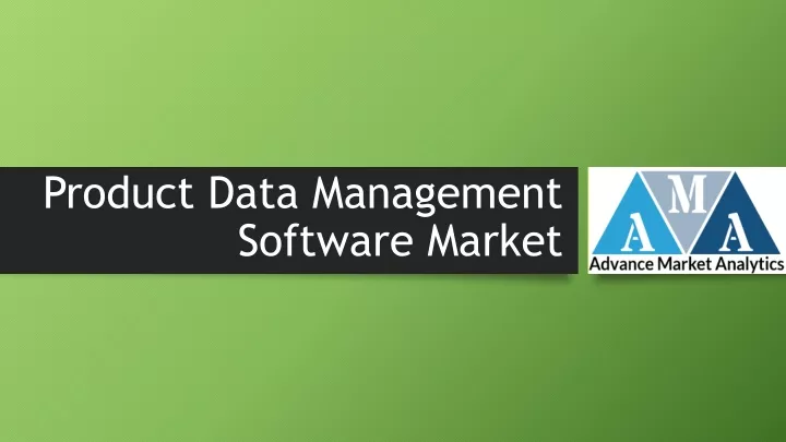 product data management software market