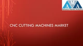 cnc cutting machines market