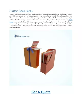 custom book boxes