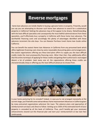 Reverse Mortgage Ebook Guide Download for Free  Reversemortgagelive.com