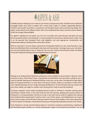 pine flooring  Aspen and Ash Hardwood Flooring