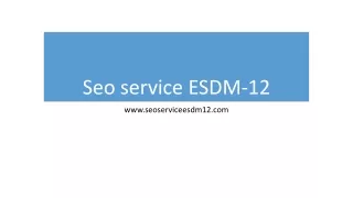 seo service esdm 12