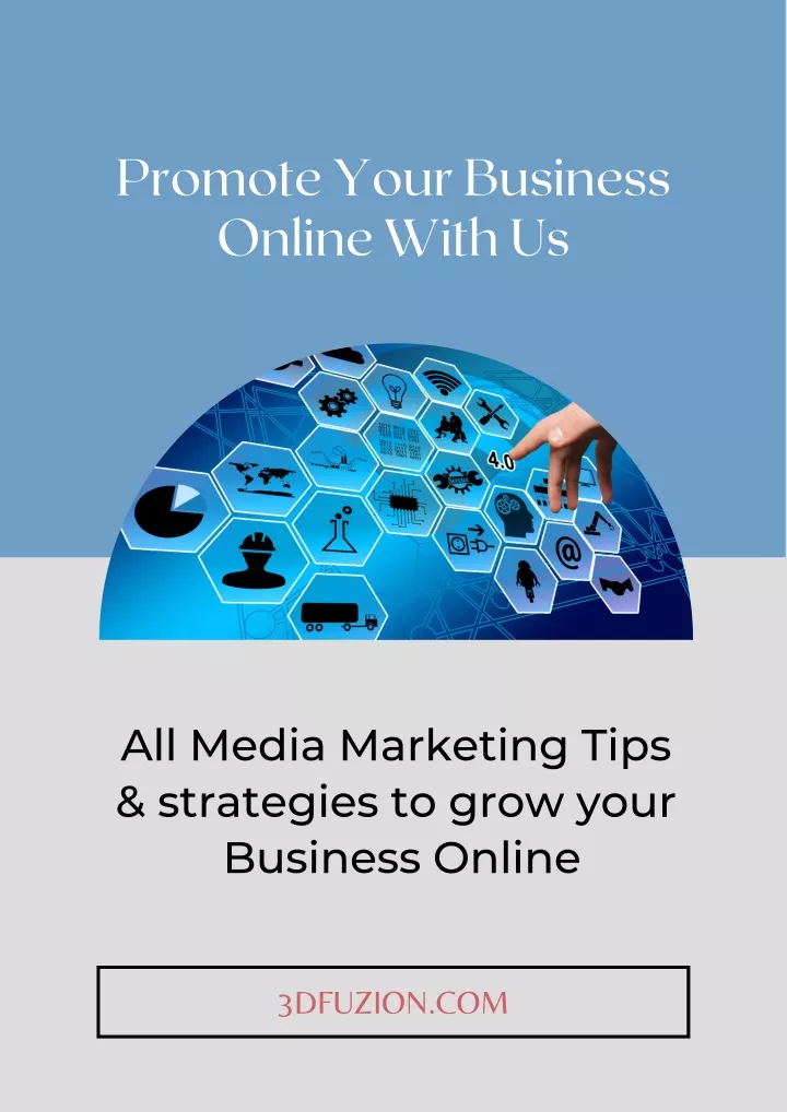 promote your business online with us